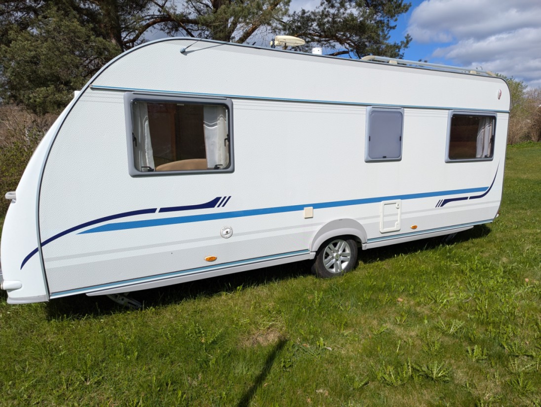 Adria Adora 552 UL Wohnwagen - Vänge, Schweden