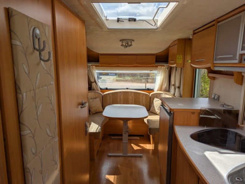 Adria Adora 552 UL Wohnwagen - Vänge, Schweden