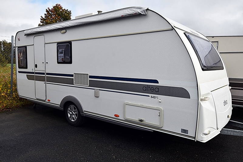 Adria Altea 542 Wohnwagen - Kareby, Schweden
