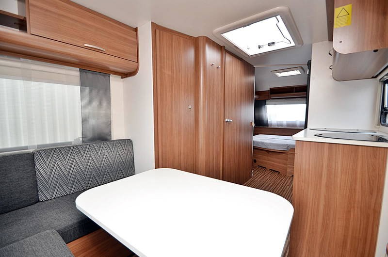 Adria Altea 542 Wohnwagen - Kareby, Schweden