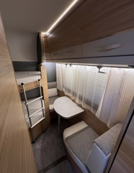 Dethleffs 655 RFK Generation Scandinavia Husvagn - Kempele, Finland