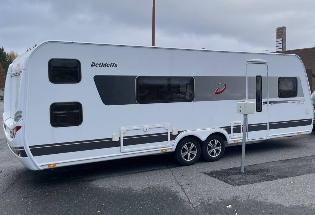 Dethleffs 655 RFK Generation Scandinavia Husvagn - Kempele, Finland
