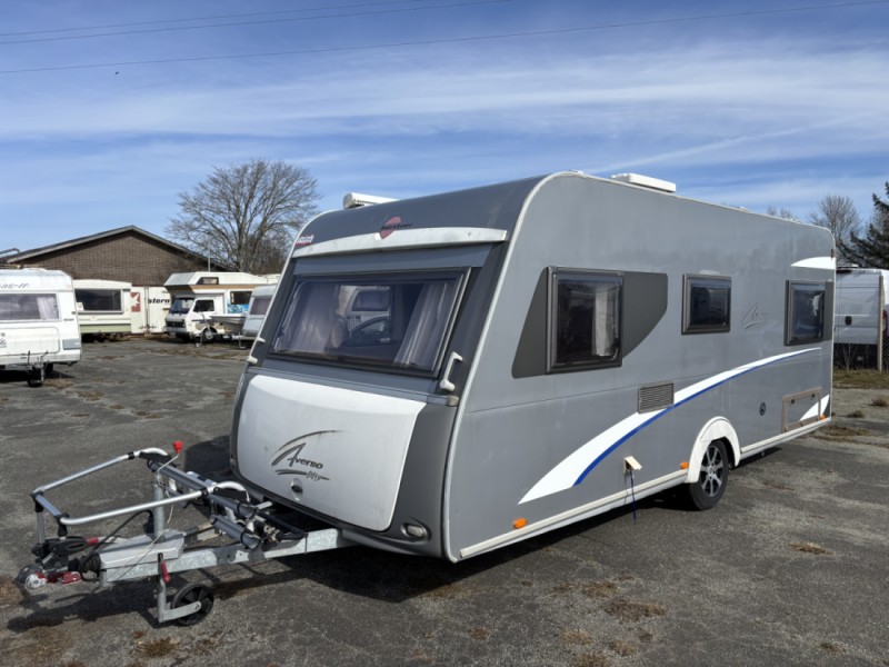 Wohnwagen - Esbjerg, Dänemark