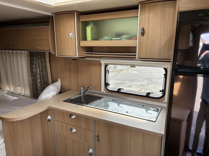 Wohnwagen - Esbjerg, Dänemark