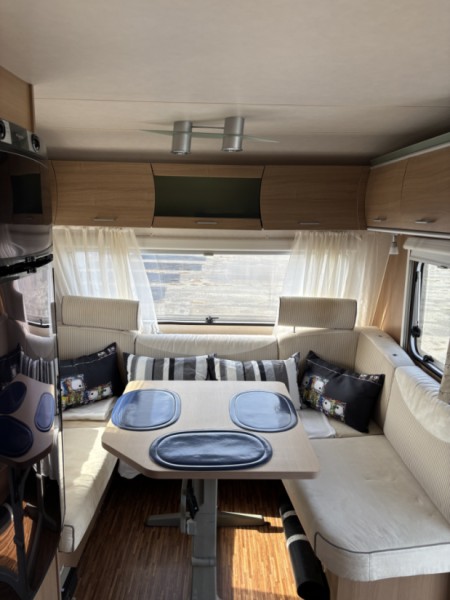 Wohnwagen - Esbjerg, Dänemark