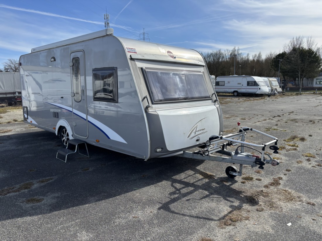 Wohnwagen - Esbjerg, Dänemark