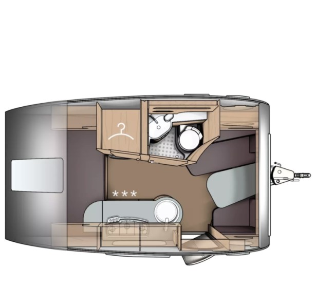 Tabbert 400 Husvagn - Södra Sunderbyn, Sverige