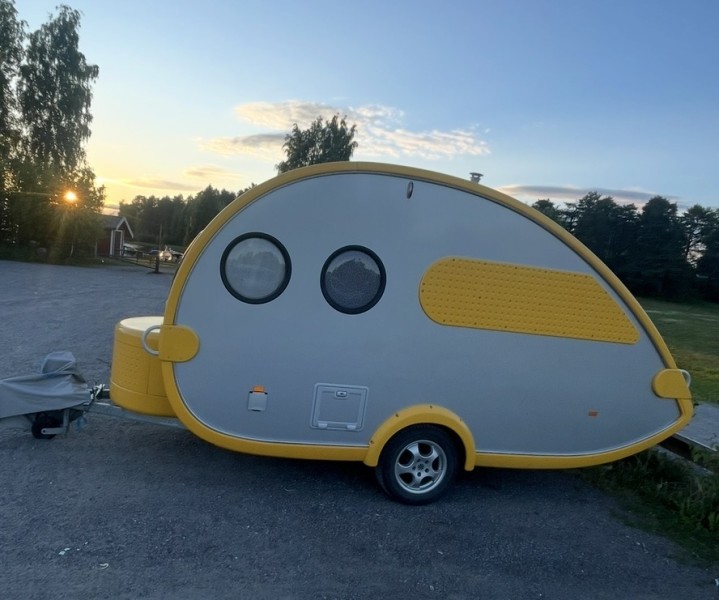 Tabbert 400 Husvagn - Södra Sunderbyn, Sverige