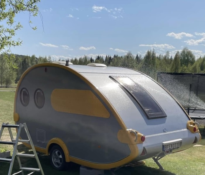 Tabbert 400 Husvagn - Södra Sunderbyn, Sverige