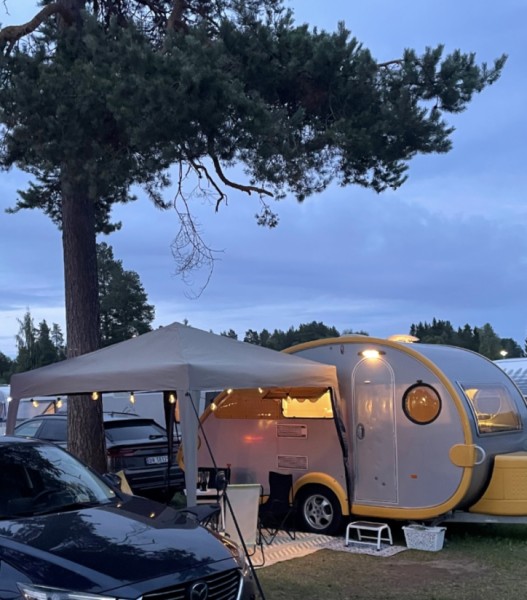 Tabbert 400 Husvagn - Södra Sunderbyn, Sverige