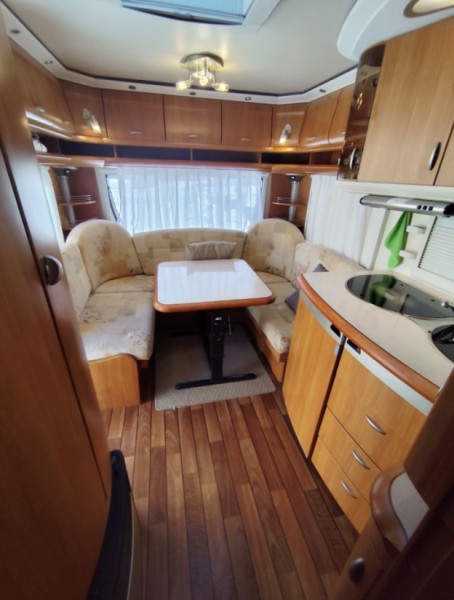 Husvagn - Åmot, Norge