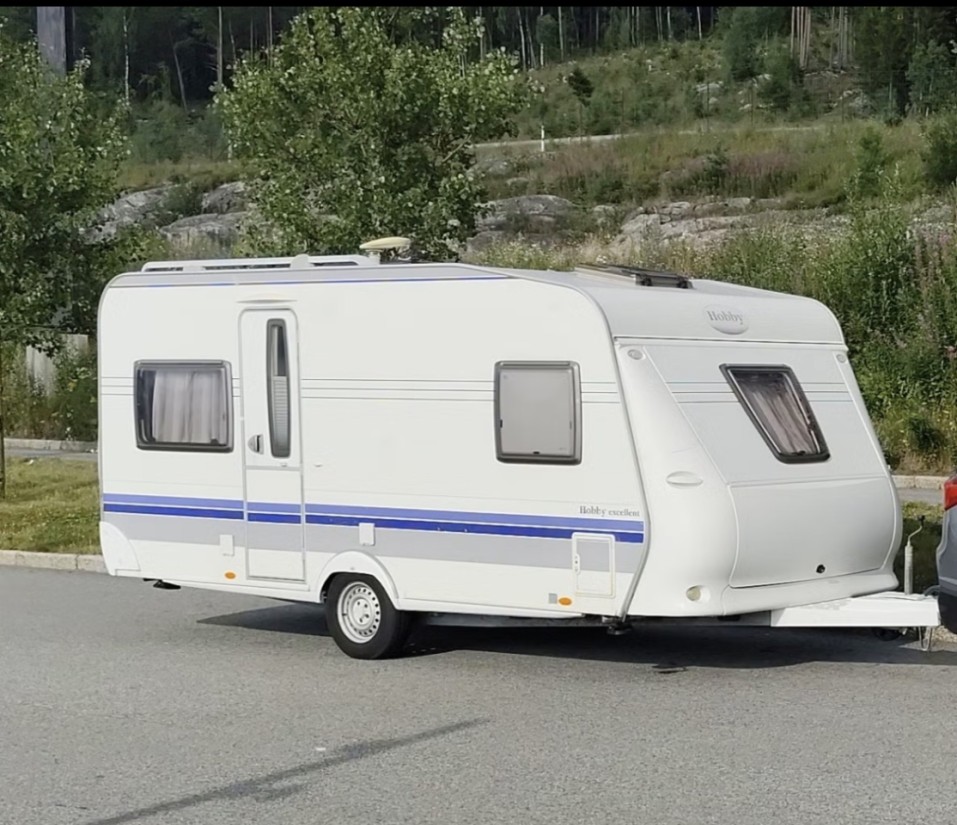 Husvagn - Åmot, Norge