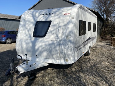 Hobby Exellentet Wohnwagen - Løgumkloster, Dänemark