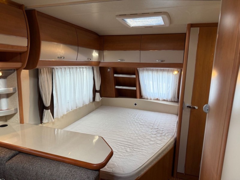 Hobby 560 kmfe Wohnwagen - Bro, Schweden