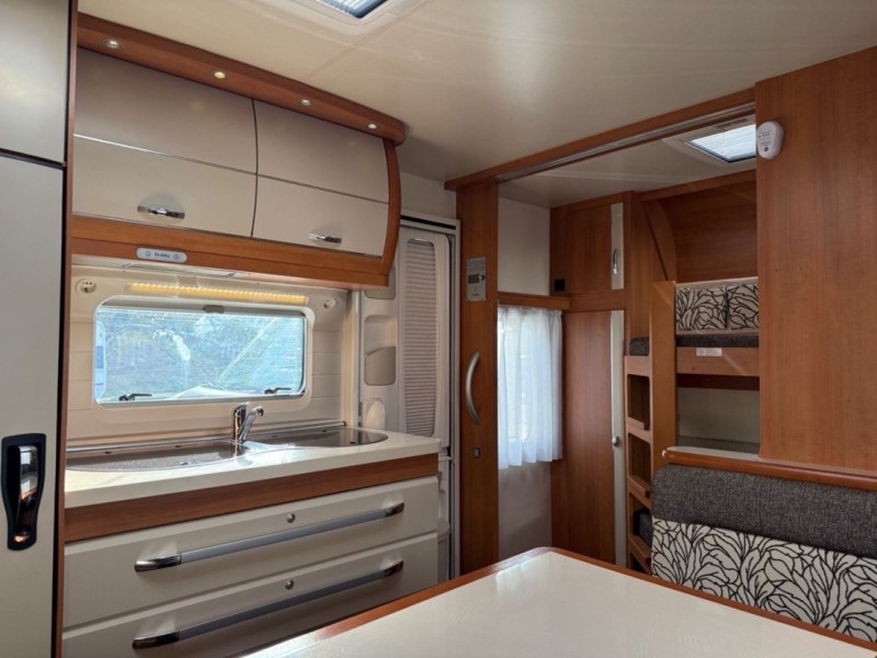 Hobby 560 kmfe Wohnwagen - Bro, Schweden