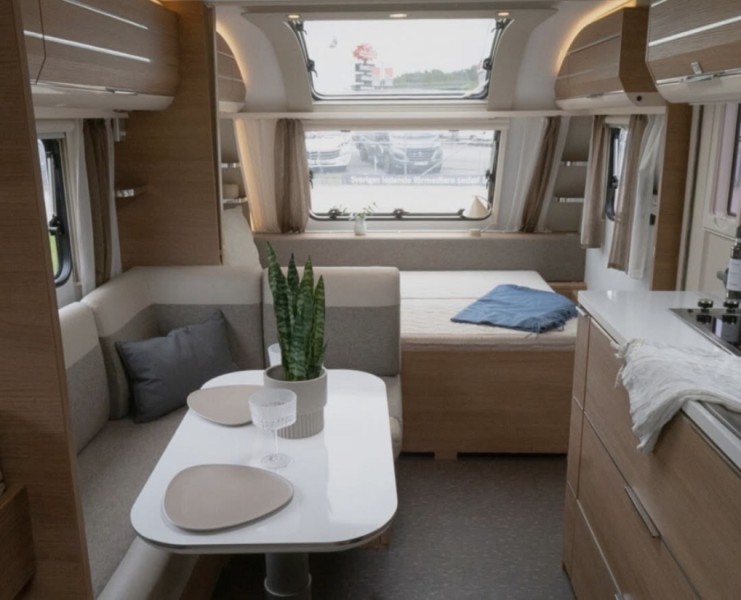 Adria Adora 573 pt Wohnwagen - Ösmo, Schweden