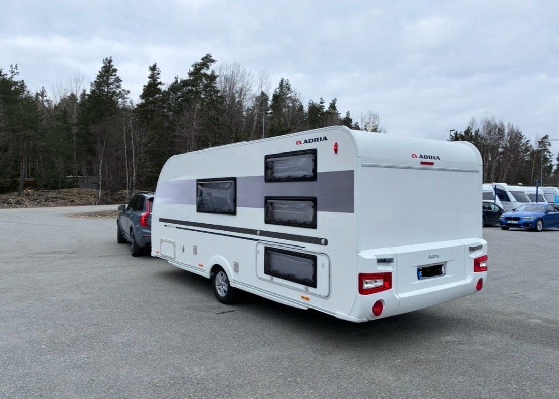 Adria Adora 573 pt Wohnwagen - Ösmo, Schweden