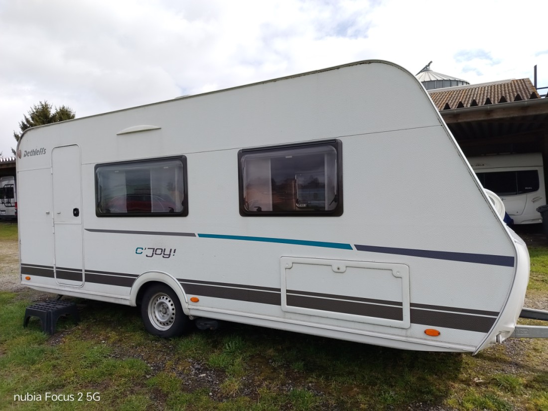 Campingvogn - Schulendorf, Tyskland