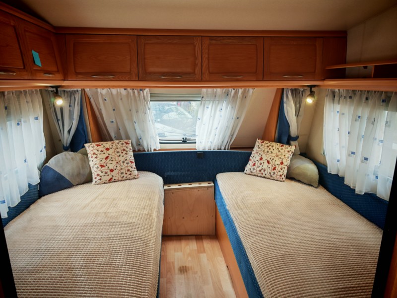 Hobby 560 Prestige Husvagn - Hyvinkää, Finland