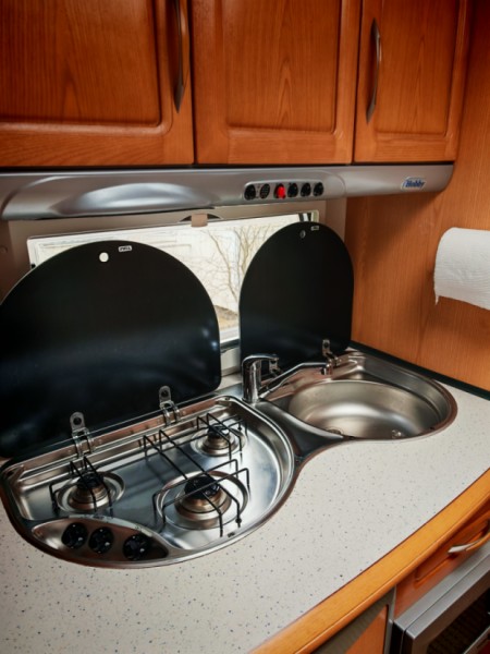 Hobby 560 Prestige Husvagn - Hyvinkää, Finland