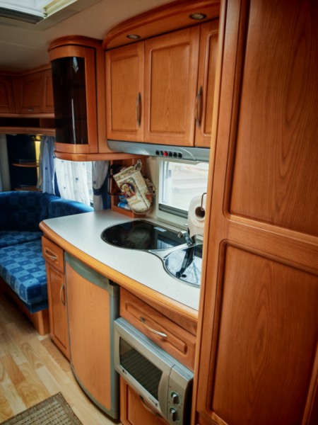 Hobby 560 Prestige Husvagn - Hyvinkää, Finland