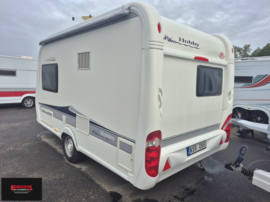 Hobby 380 deluxe Campingvogn - Mariestad, Sverige