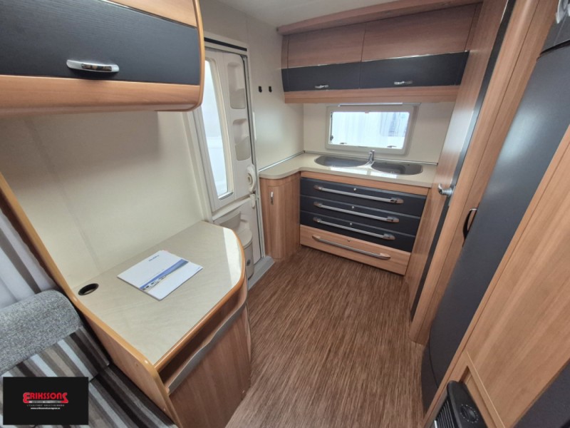 Hobby 380 deluxe Campingvogn - Mariestad, Sverige