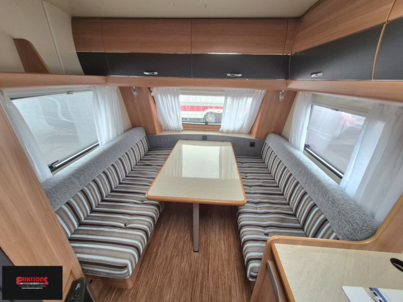 Hobby 380 deluxe Campingvogn - Mariestad, Sverige