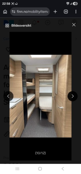 Wohnwagen - Harstad, Norwegen