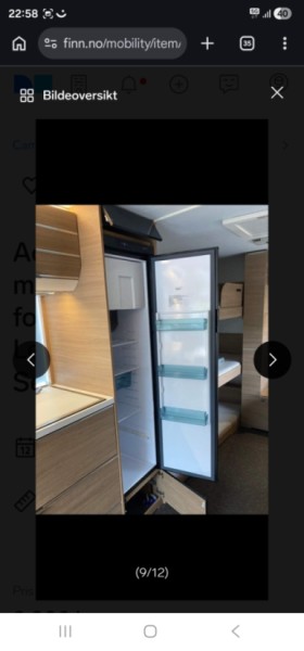 Wohnwagen - Harstad, Norwegen