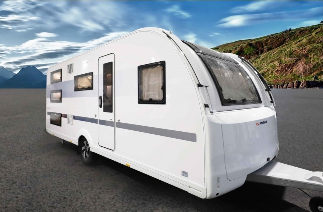 Wohnwagen - Harstad, Norwegen