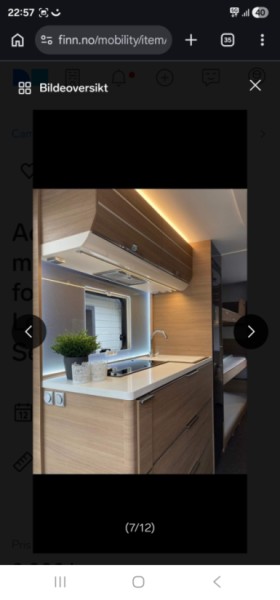 Wohnwagen - Harstad, Norwegen