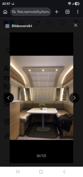 Wohnwagen - Harstad, Norwegen