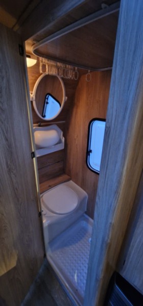 Polletta N1500 Caravan - Neslandsvatn, Norway