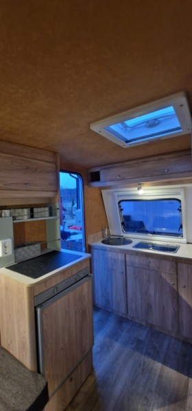 Polletta N1500 Caravan - Neslandsvatn, Norway