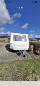   Campingvogn - Sæby, Danmark