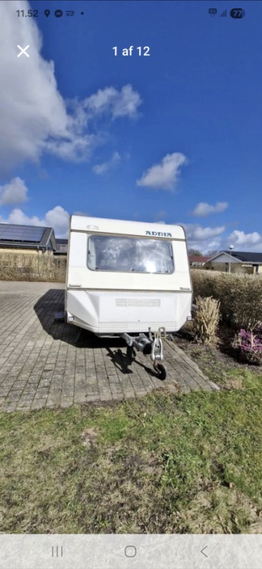 Wohnwagen - Sæby, Dänemark