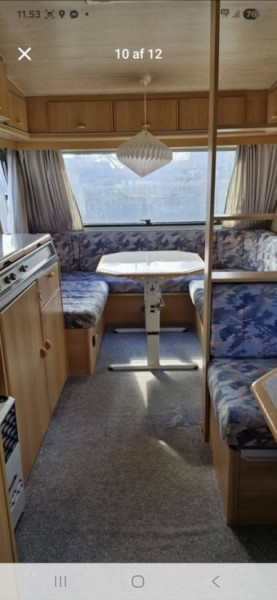 Wohnwagen - Sæby, Dänemark