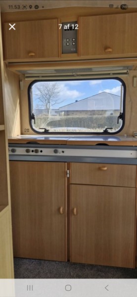 Wohnwagen - Sæby, Dänemark