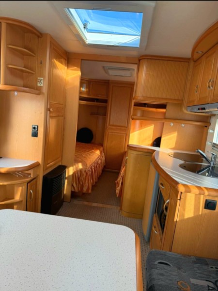 Wohnwagen - Hillerstorp, Schweden