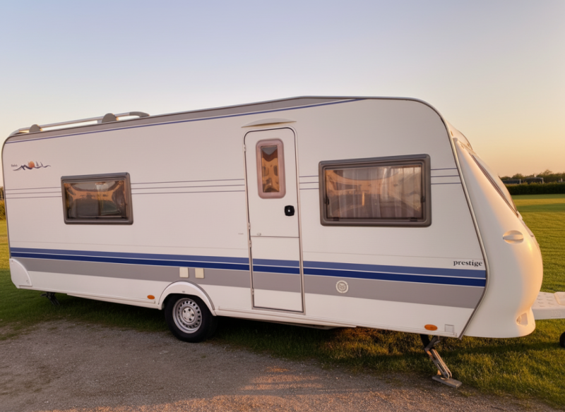 Wohnwagen - Hillerstorp, Schweden