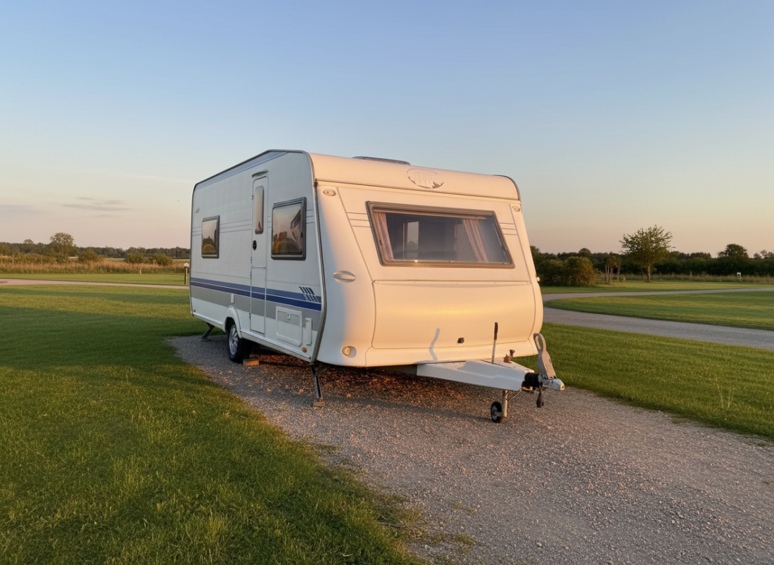 Wohnwagen - Hillerstorp, Schweden