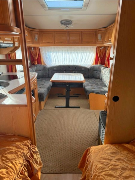 Wohnwagen - Hillerstorp, Schweden