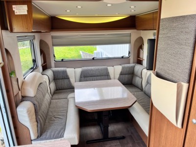 Bürstner 510 Averso Plus TK Campingvogn - Deknepollen, Norge