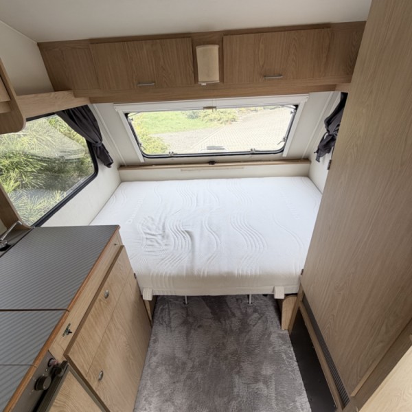 Wohnwagen - Bokholt-Hanredder, Deutschland