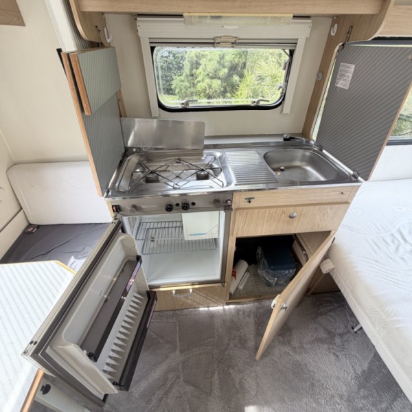 Wohnwagen - Bokholt-Hanredder, Deutschland