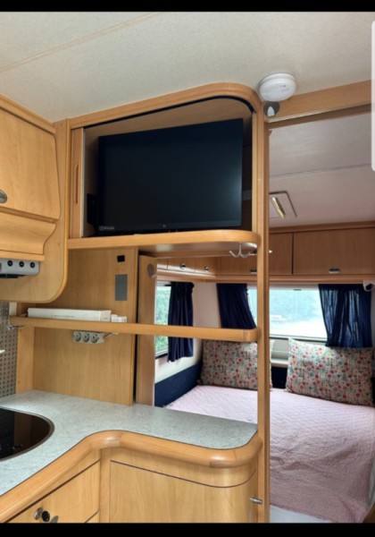 Adria Hobby De Luxe Campingvogn - Nykøbing Sjælland, Danmark