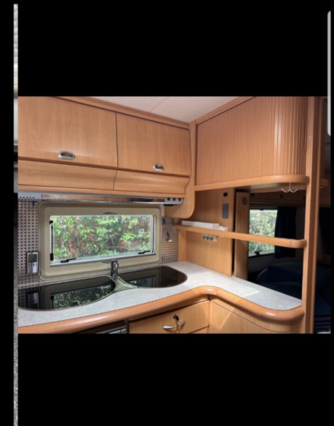 Adria Hobby De Luxe Campingvogn - Nykøbing Sjælland, Danmark