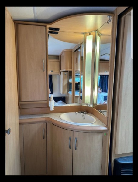 Adria Hobby De Luxe Campingvogn - Nykøbing Sjælland, Danmark