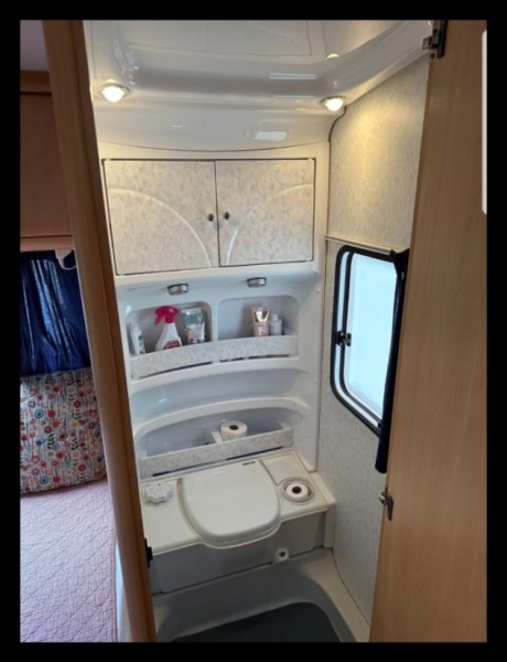 Adria Hobby De Luxe Campingvogn - Nykøbing Sjælland, Danmark